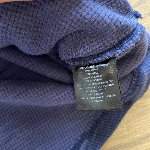 Volcom Striped Thermal Long Sleeve - Picture 5 of 7